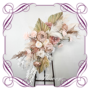 Ceremony & Arbor Silk Floral Decorations