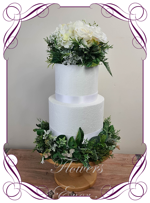 Foliage & Greenery Decorated Wedding Cakes - Cake Geek Magazine