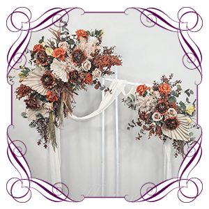 Ceremony & Arbor Silk Floral Decorations