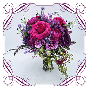 Vibrant Silk Bouquets